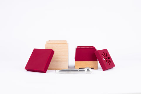 Mini Incense Burner Set
