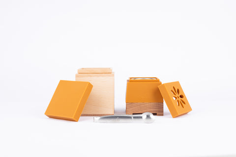 Mini Incense Burner Set