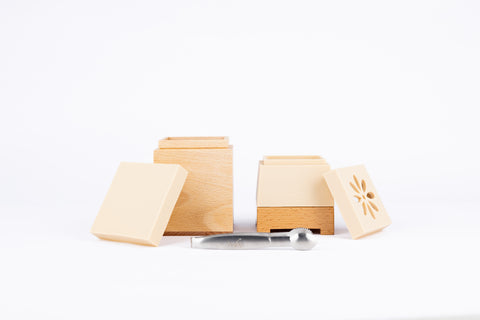 Mini Incense Burner Set
